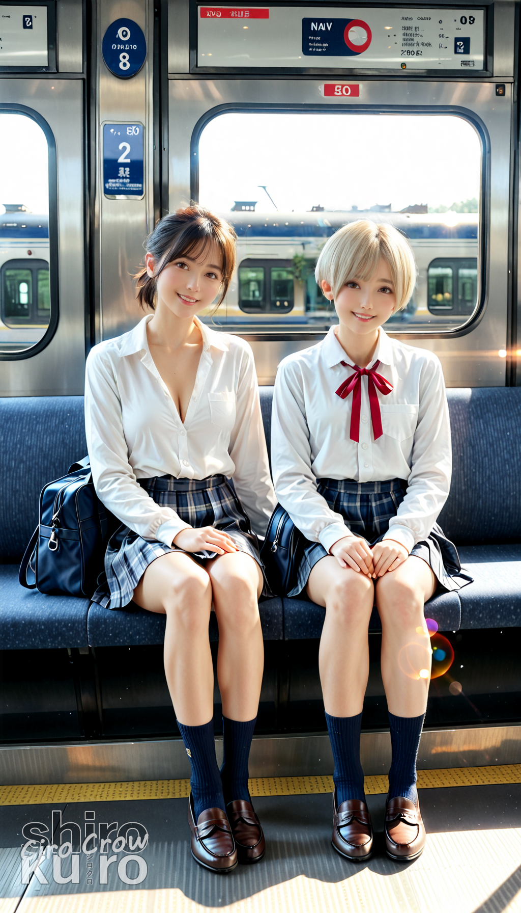 寄り添うふたり