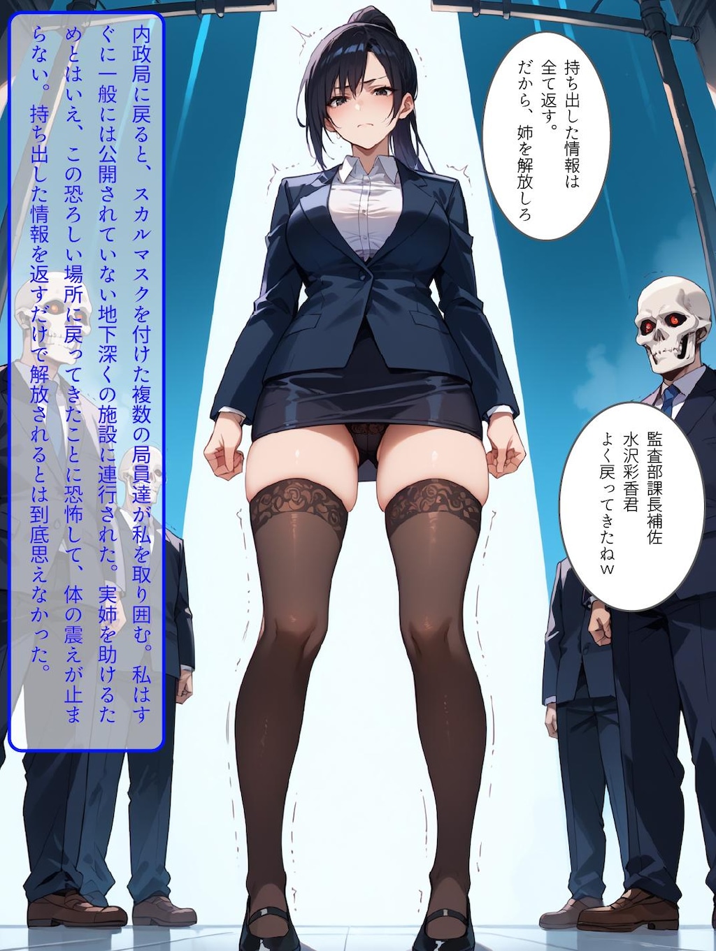 【制作中】無人権者の人格破壊工程 内政局極秘資料02