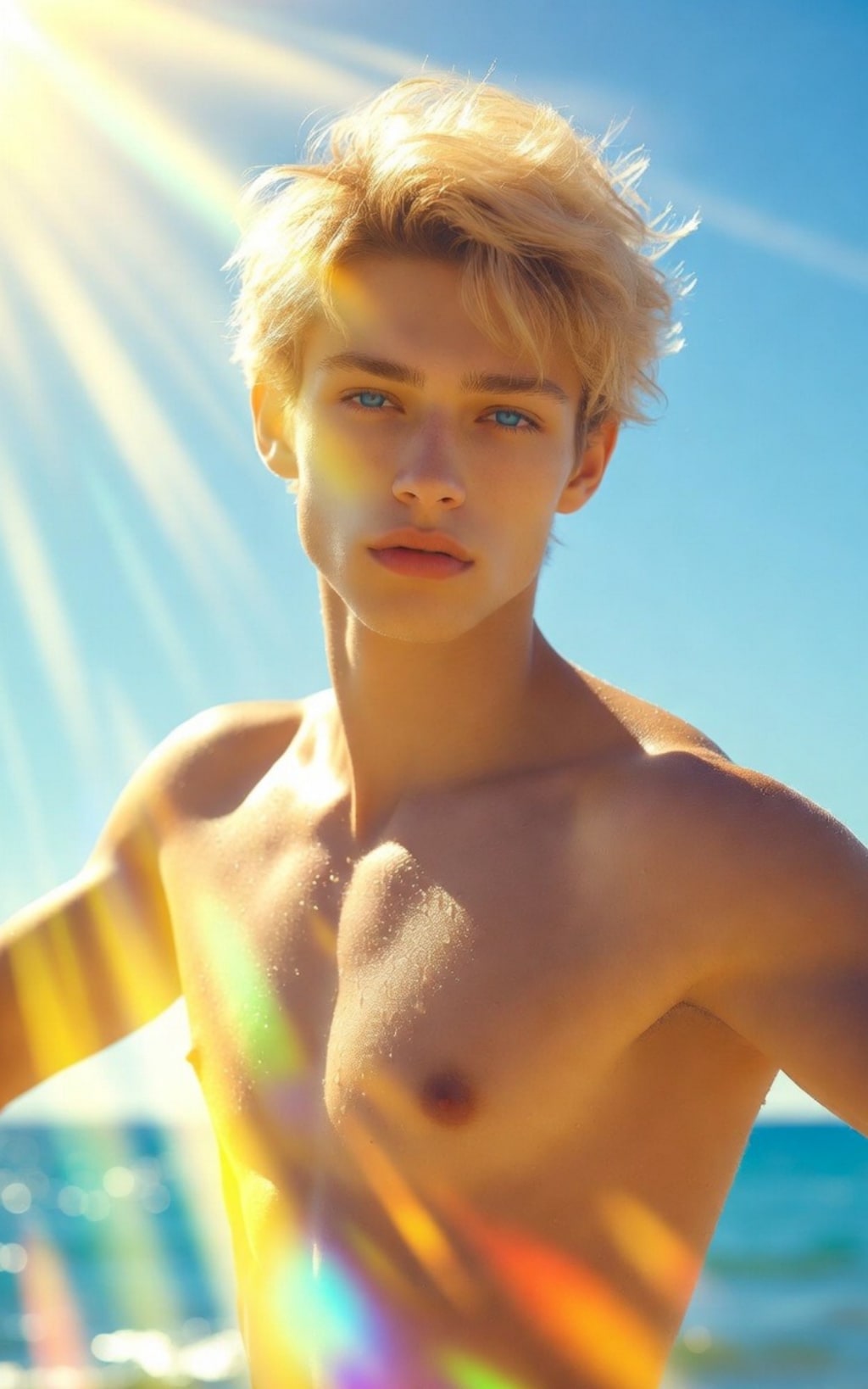 Beautiful Western men
