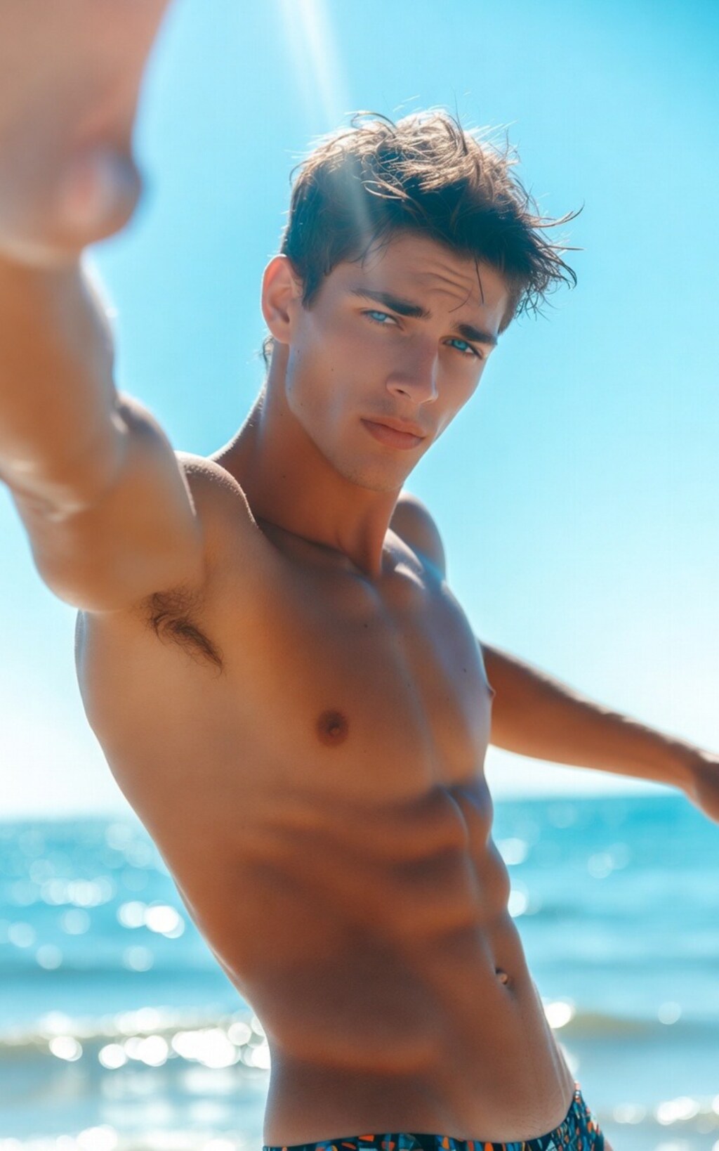 Beautiful Western men