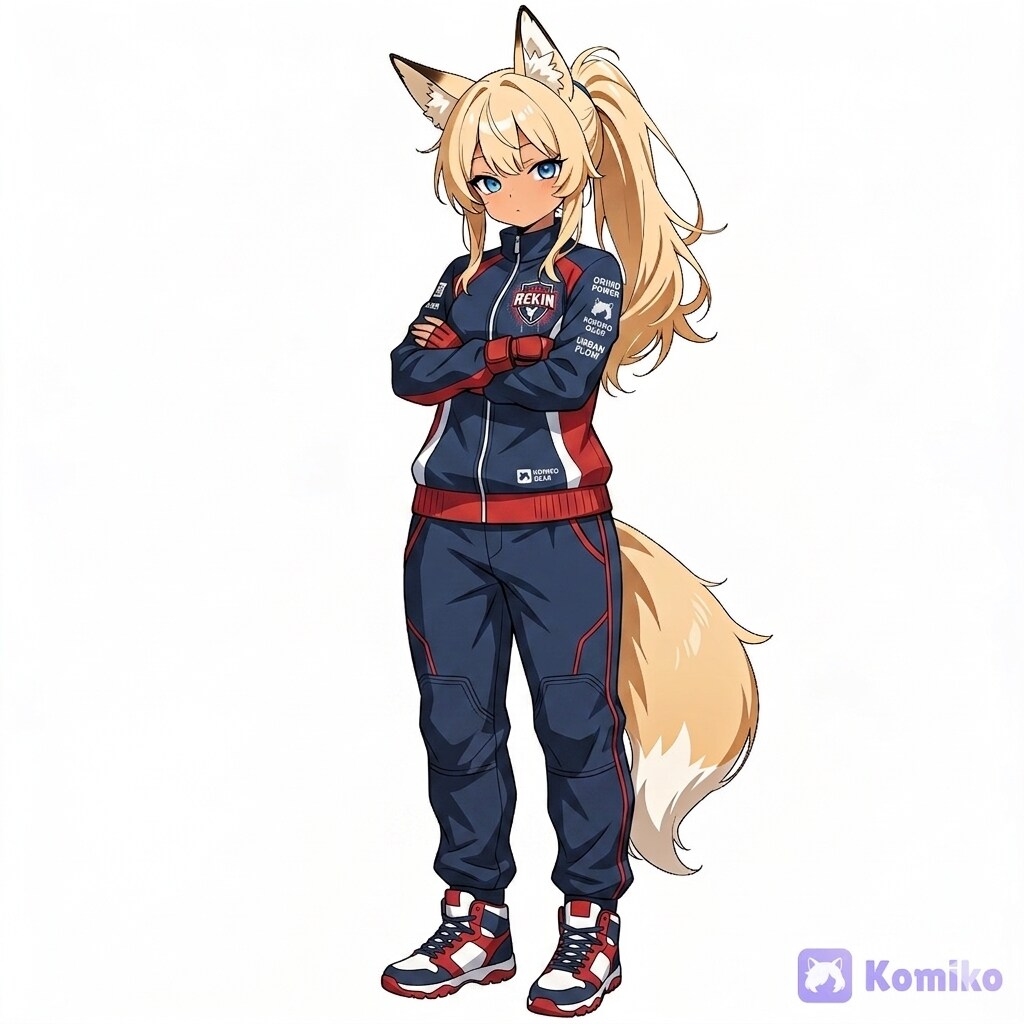 Keiko, a breakdancer.