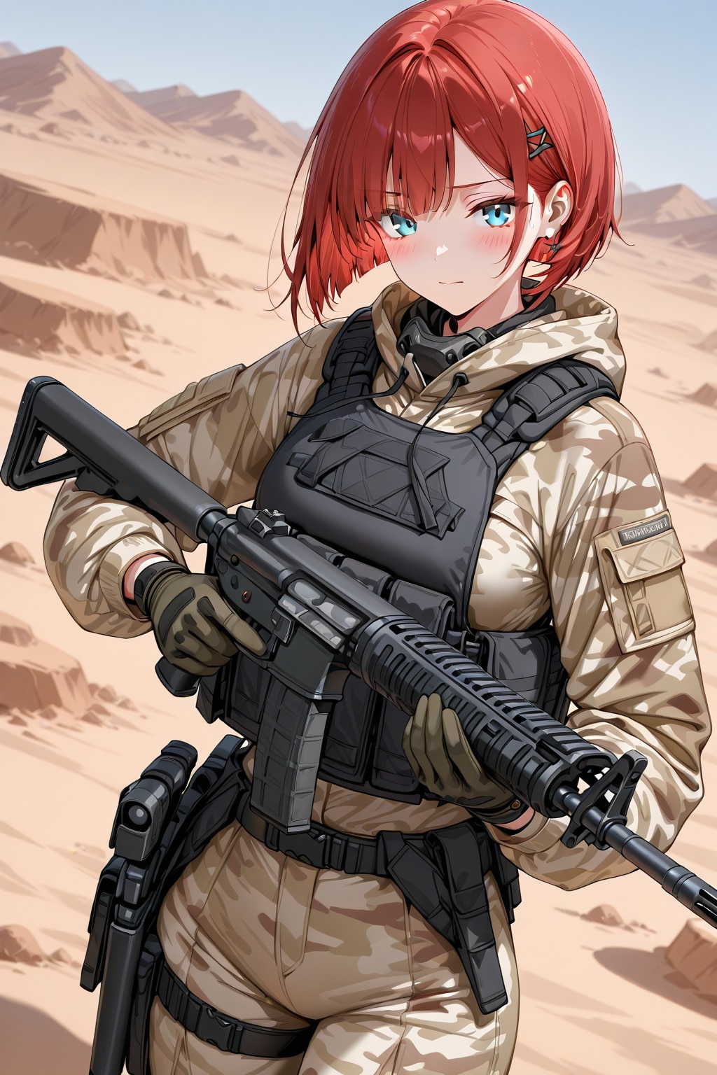 ミリタリー少女