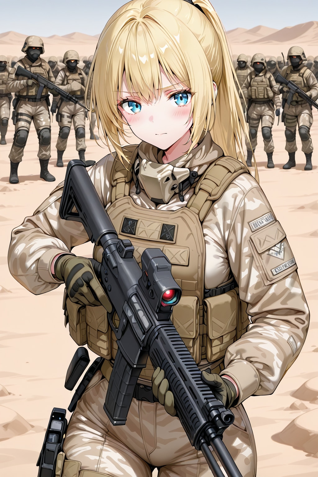 ミリタリー少女