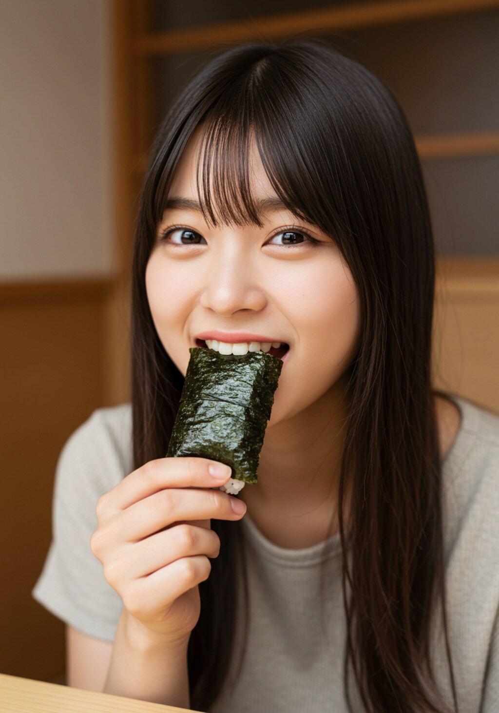 恵方巻きづくり