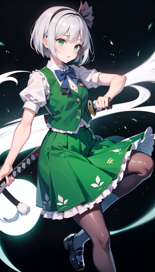 妖夢タン | の人気AIイラスト・グラビア