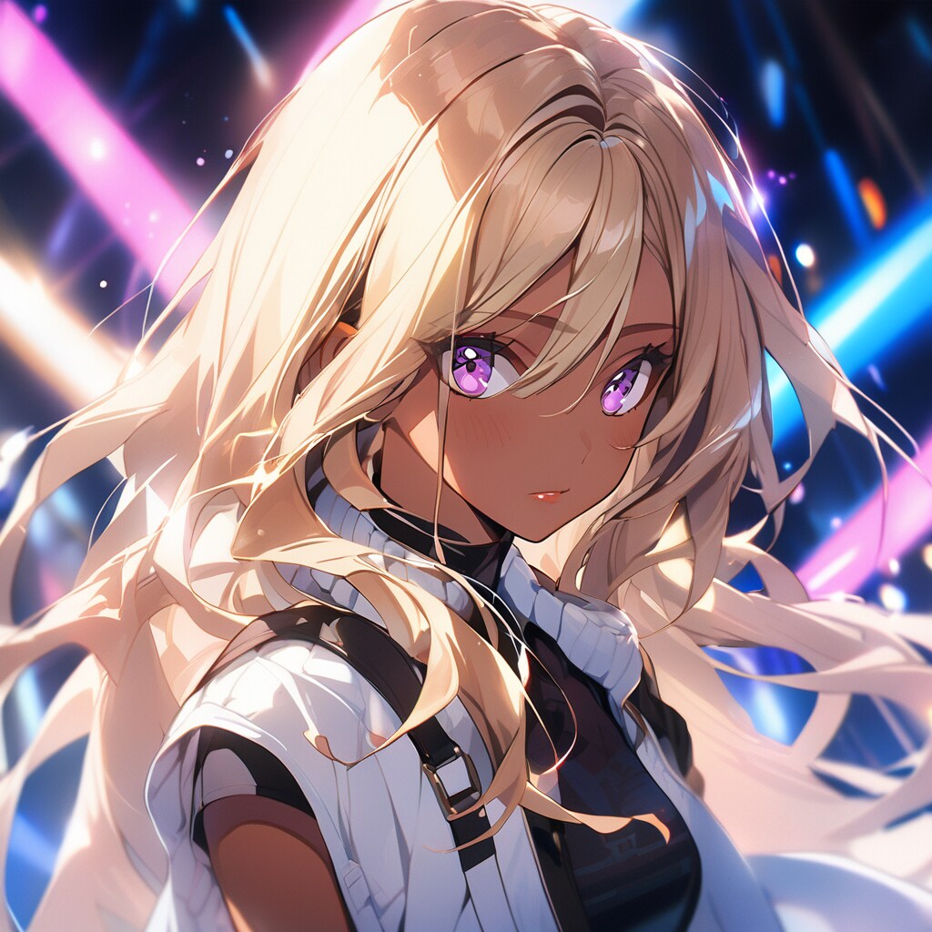 ギャルメイクな結菜(ゆな)7 | の人気AIイラスト・グラビア