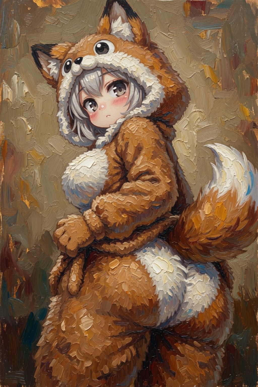 きぐるみだもん