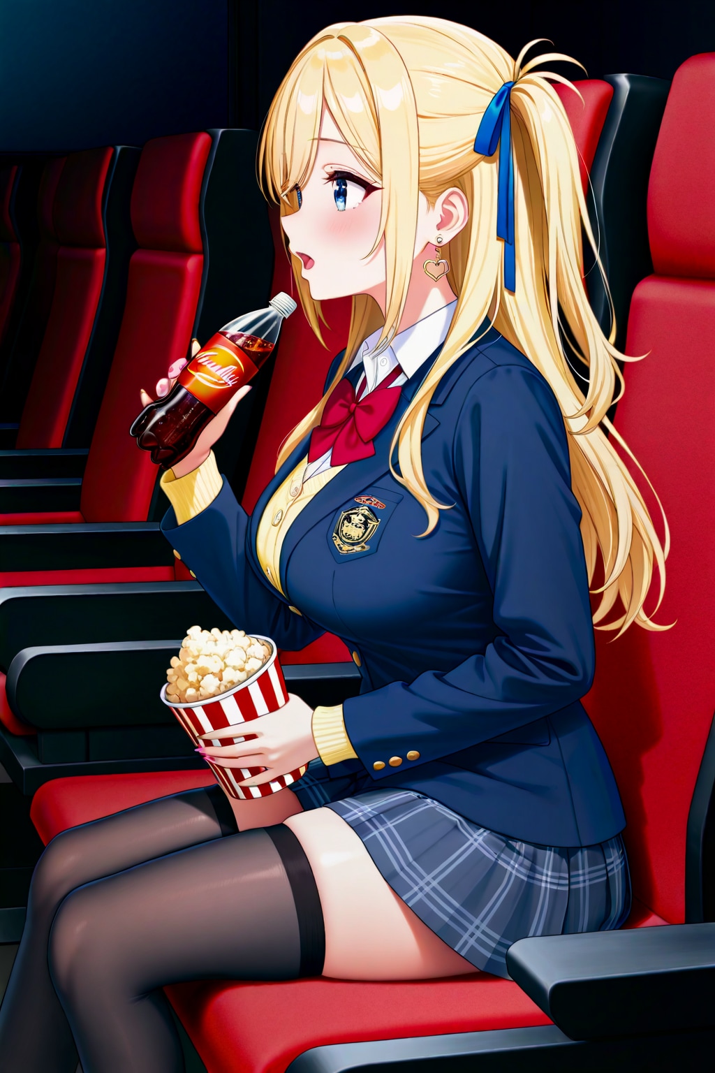 ナミちゃんと映画デート