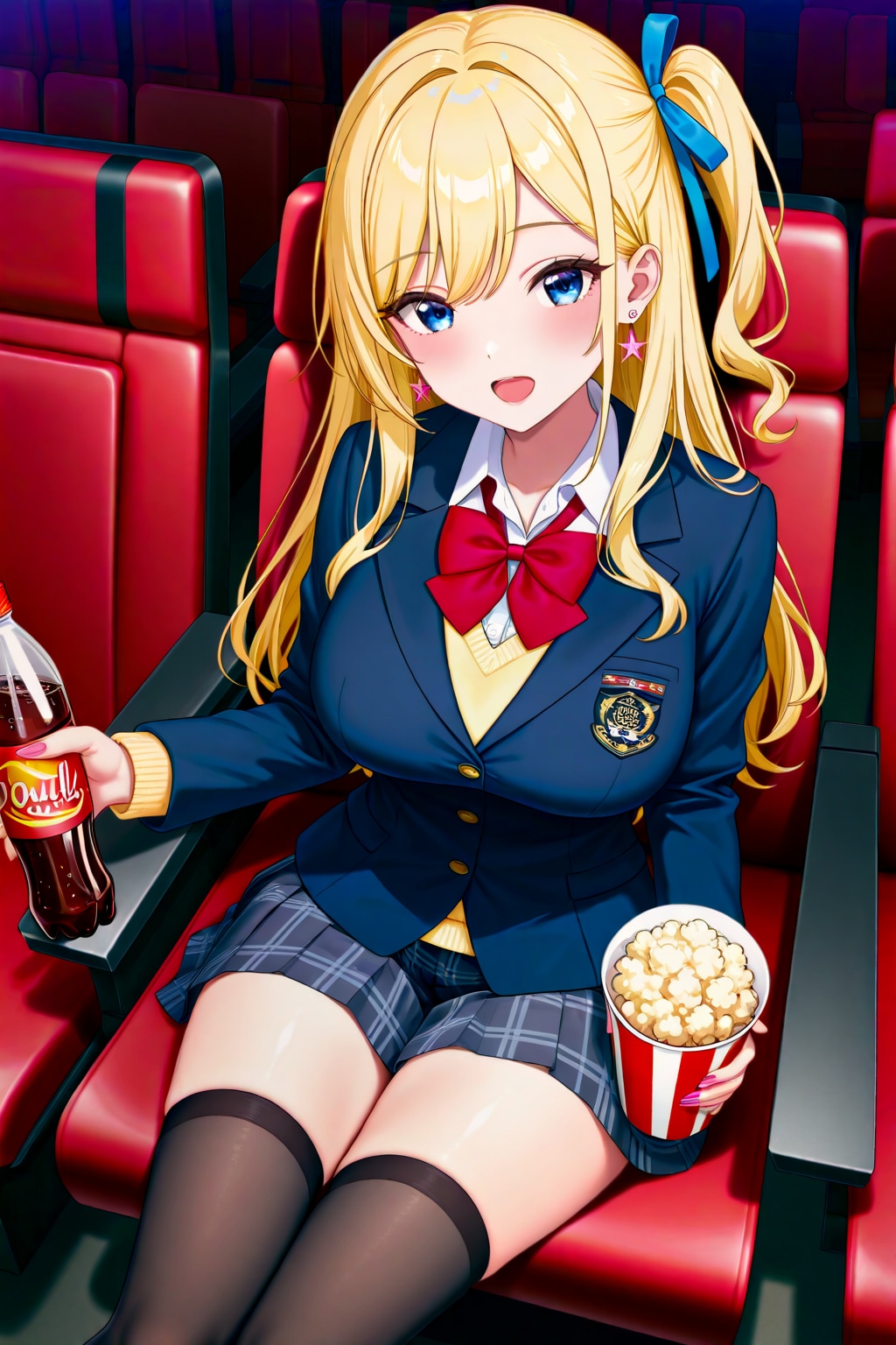 ナミちゃんと映画デート