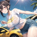 洗車日和 4枚目