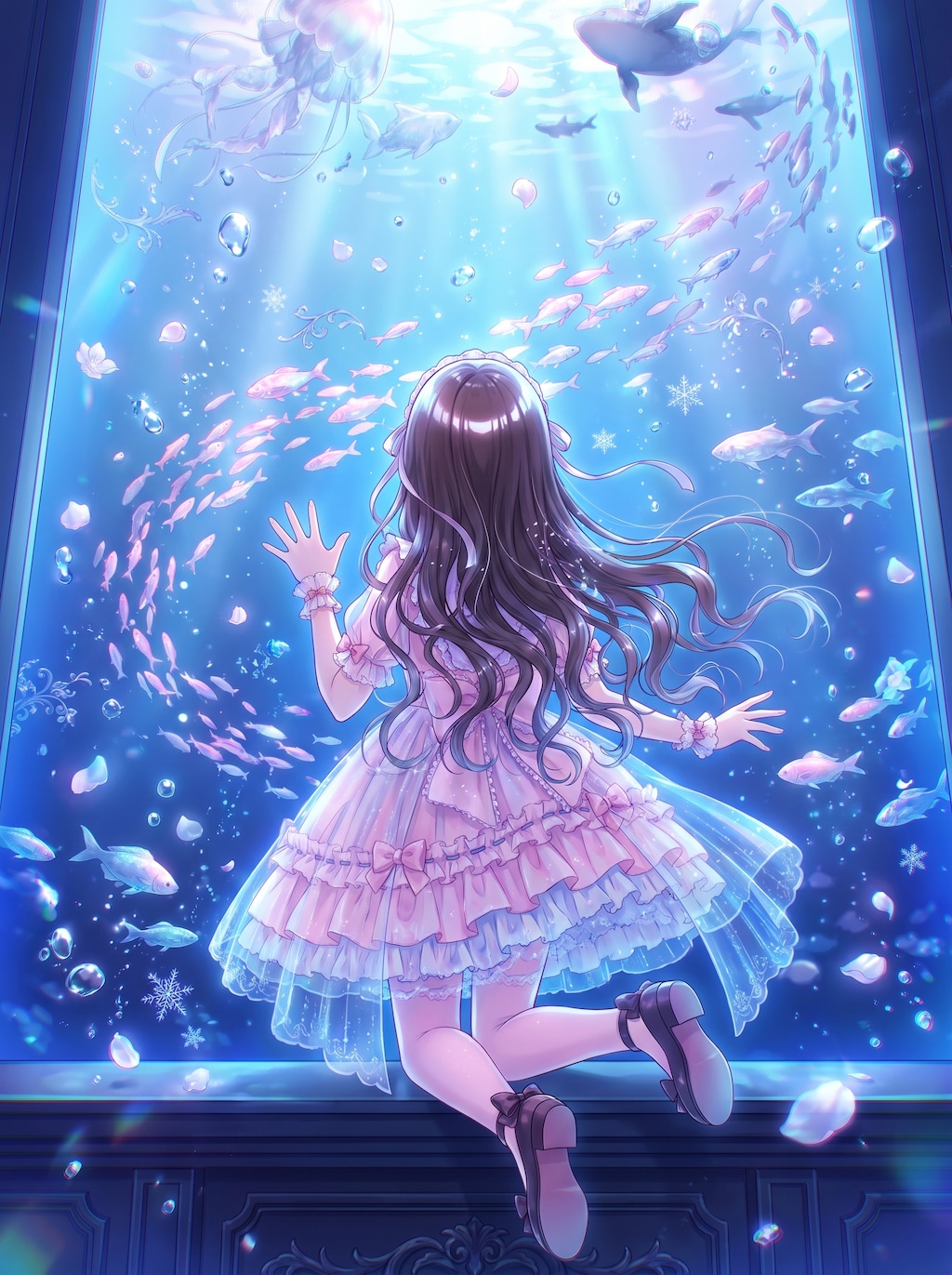 蒼海璃光の憧憬