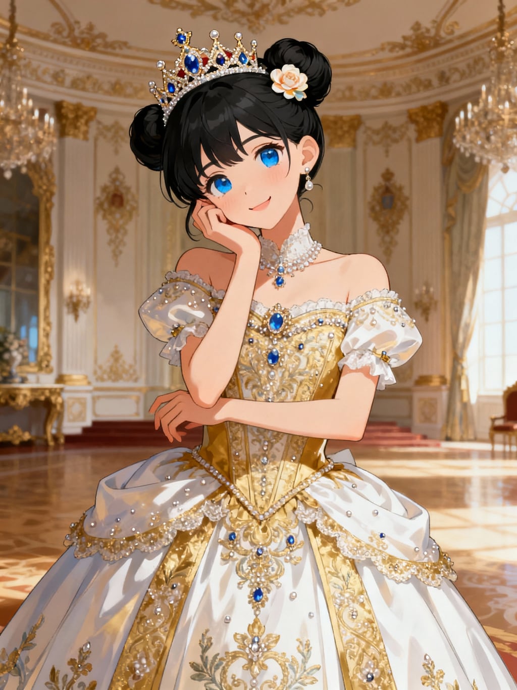 逃避行２：姫様、なにか考えるところがある様子