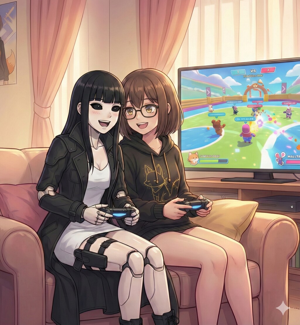 もう一人じゃない。