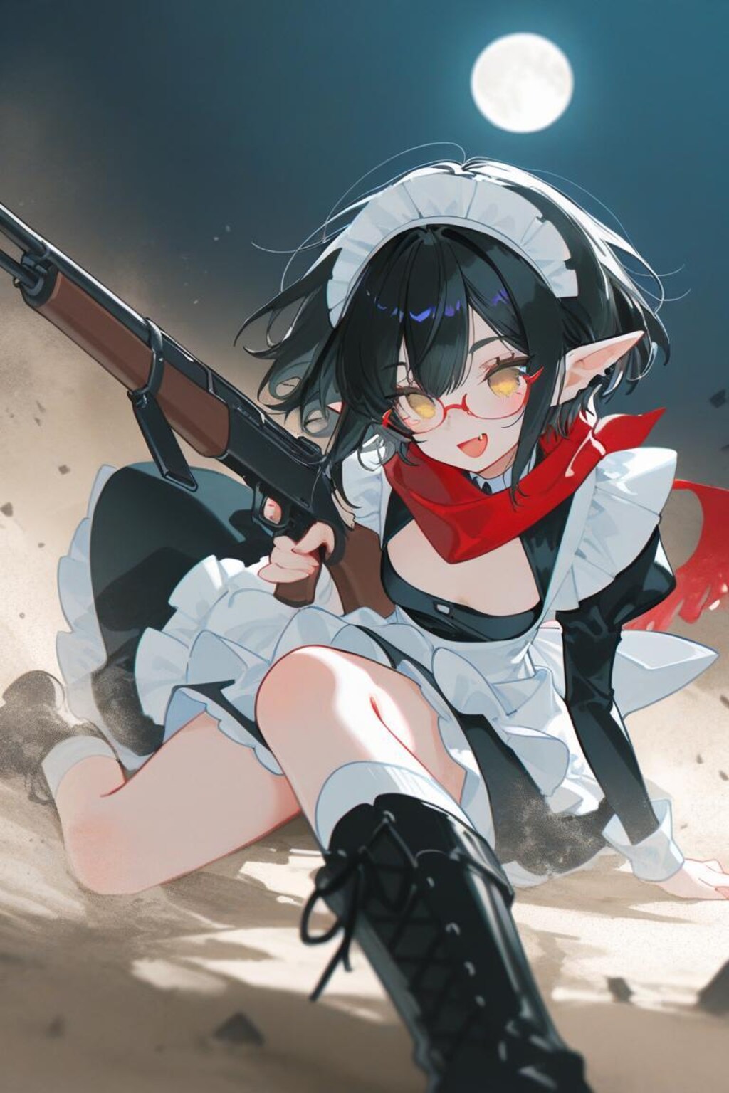 ライフル装備