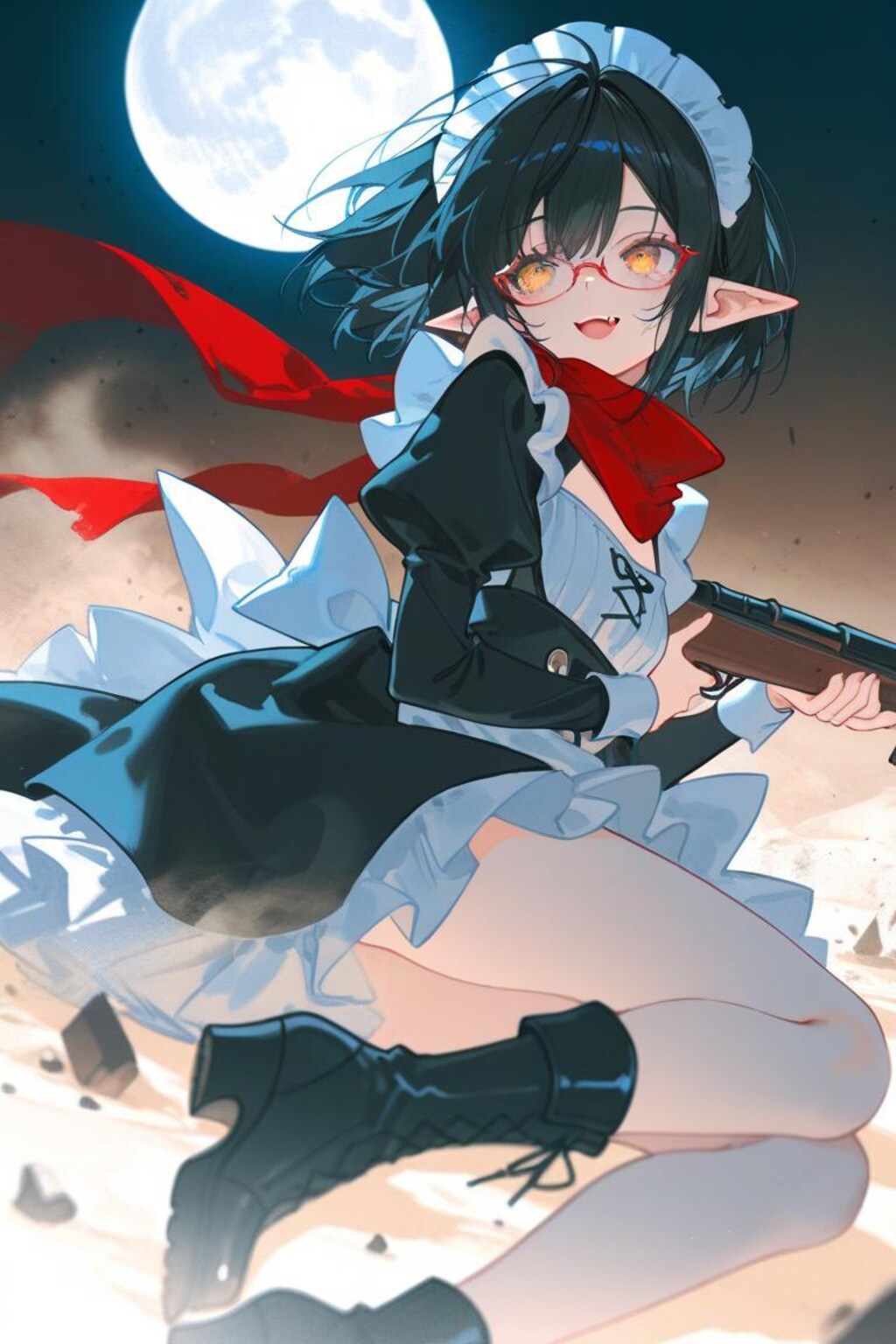 ライフル装備