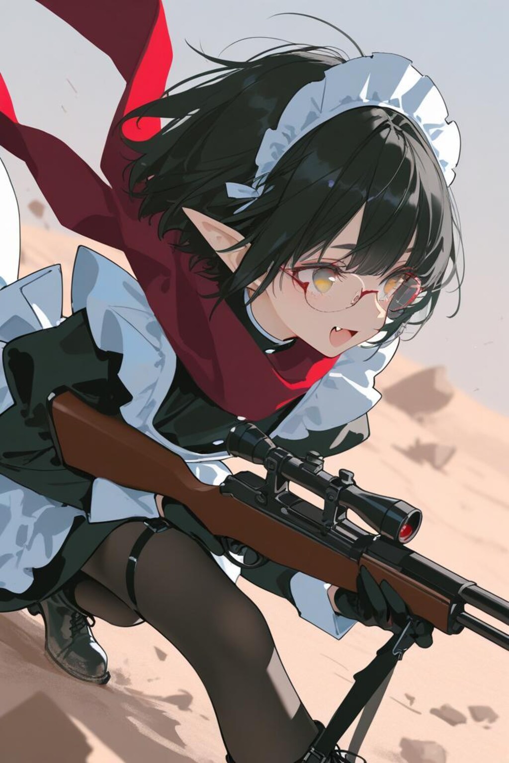 ライフル装備