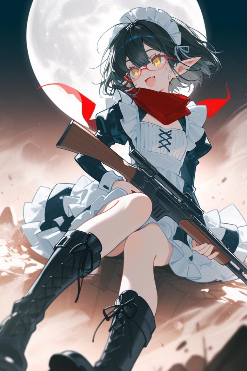 ライフル装備