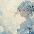 白雲の姫 2枚目