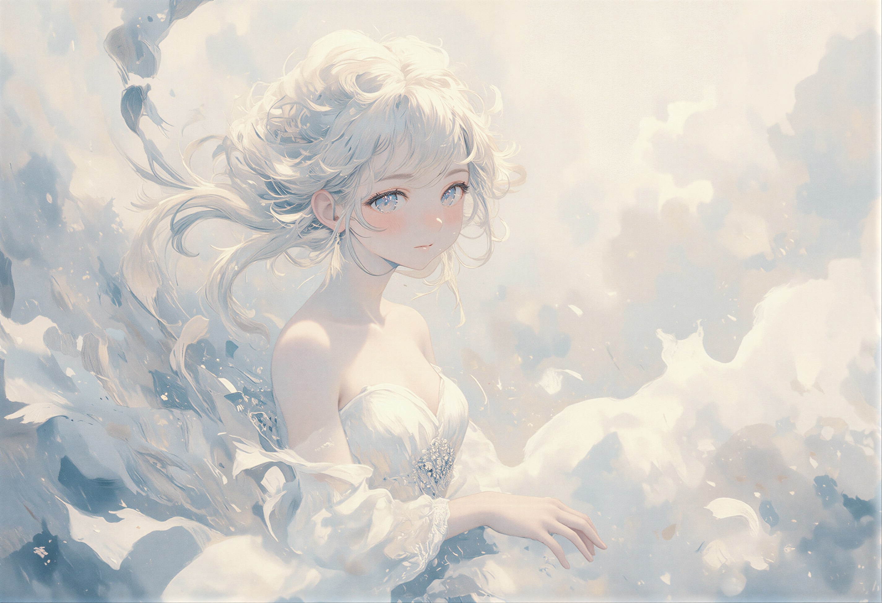 白雲の姫