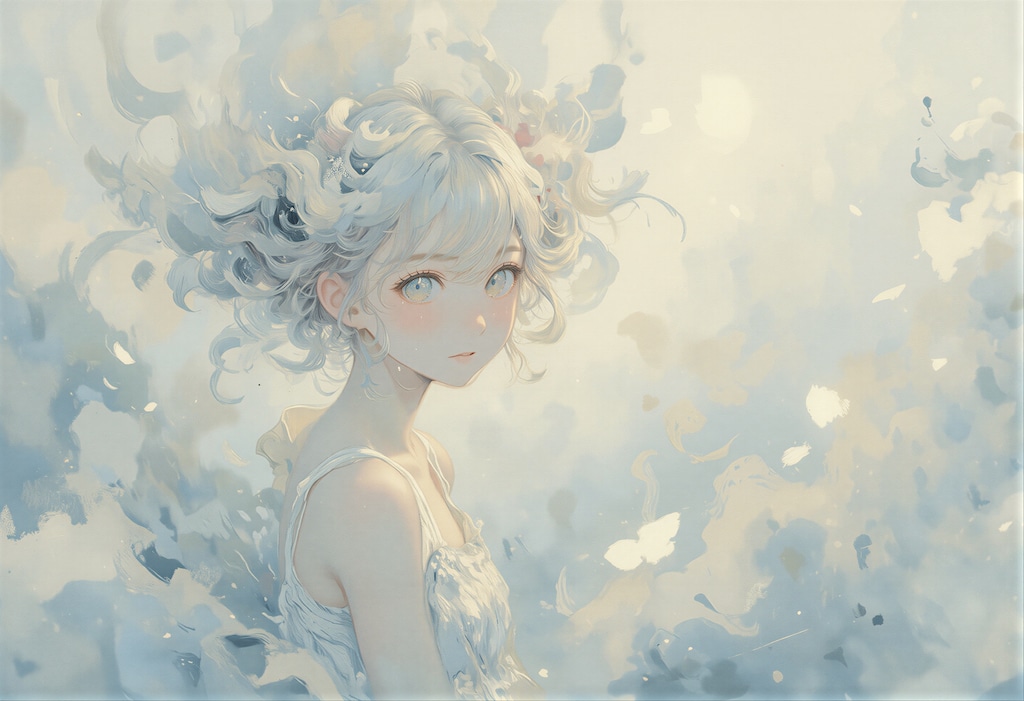 白雲の姫