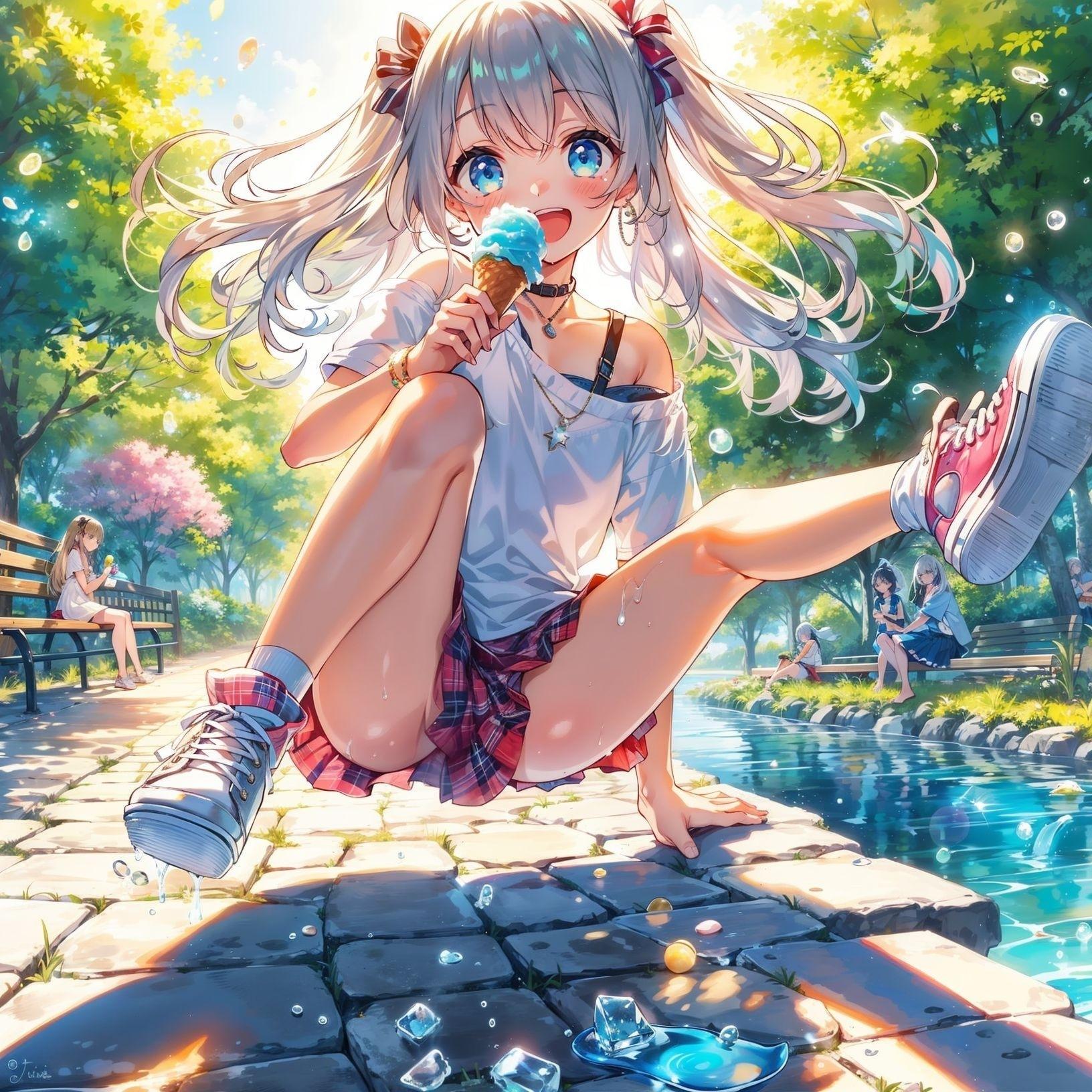 清涼氷菓