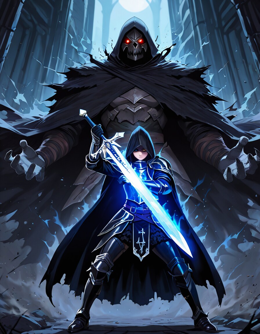 魔剣士 | の人気AIイラスト・グラビア