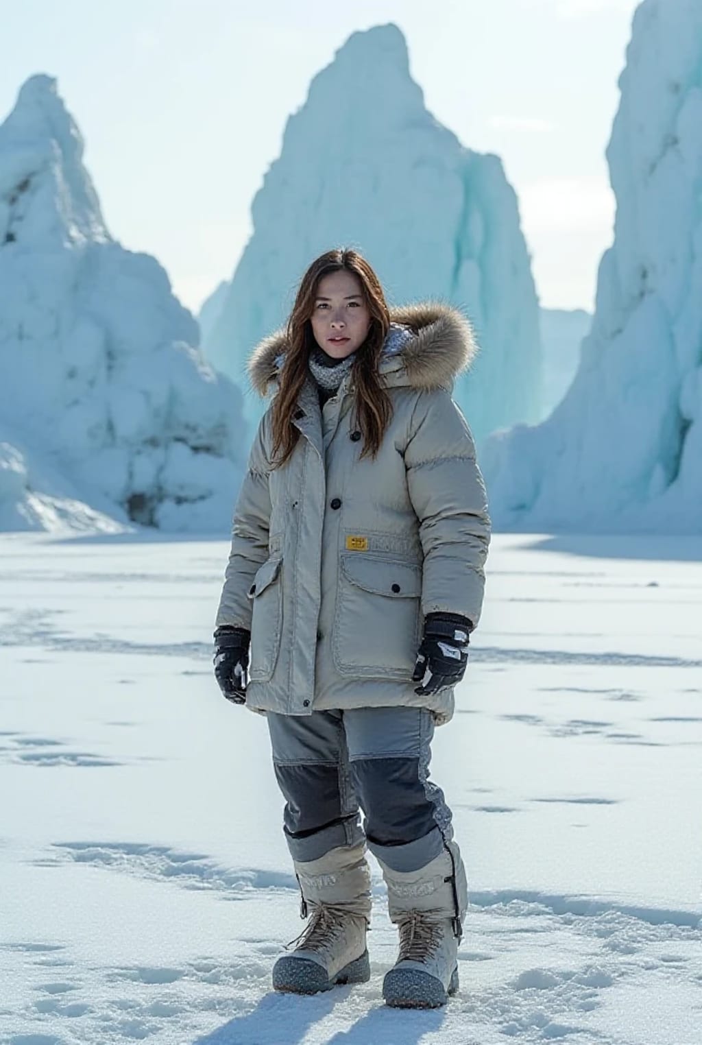 今日は温かいかな？