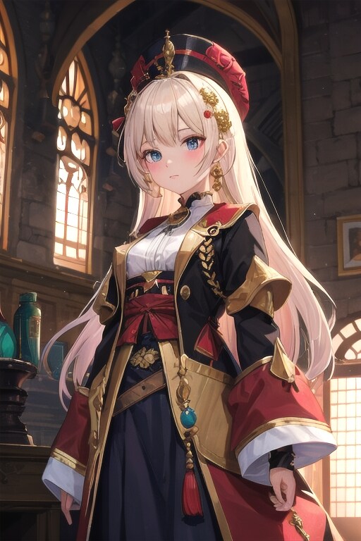 宰相の二番目の娘 | の人気AIイラスト・グラビア