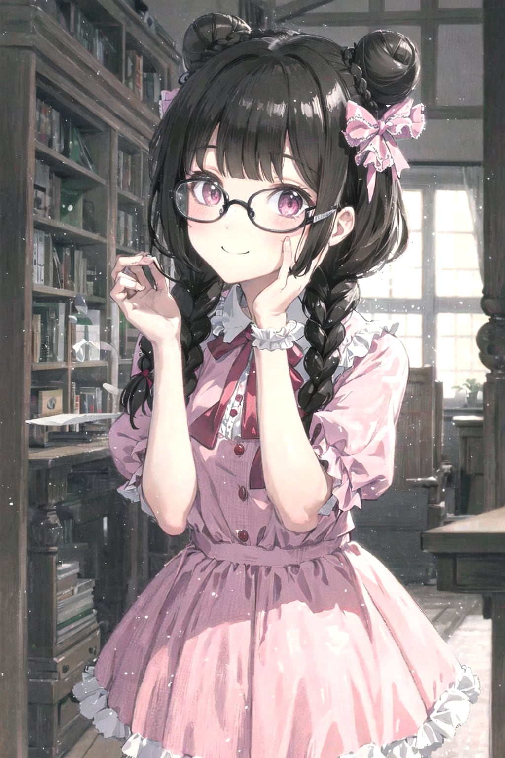 これでしゅくだいをするのです