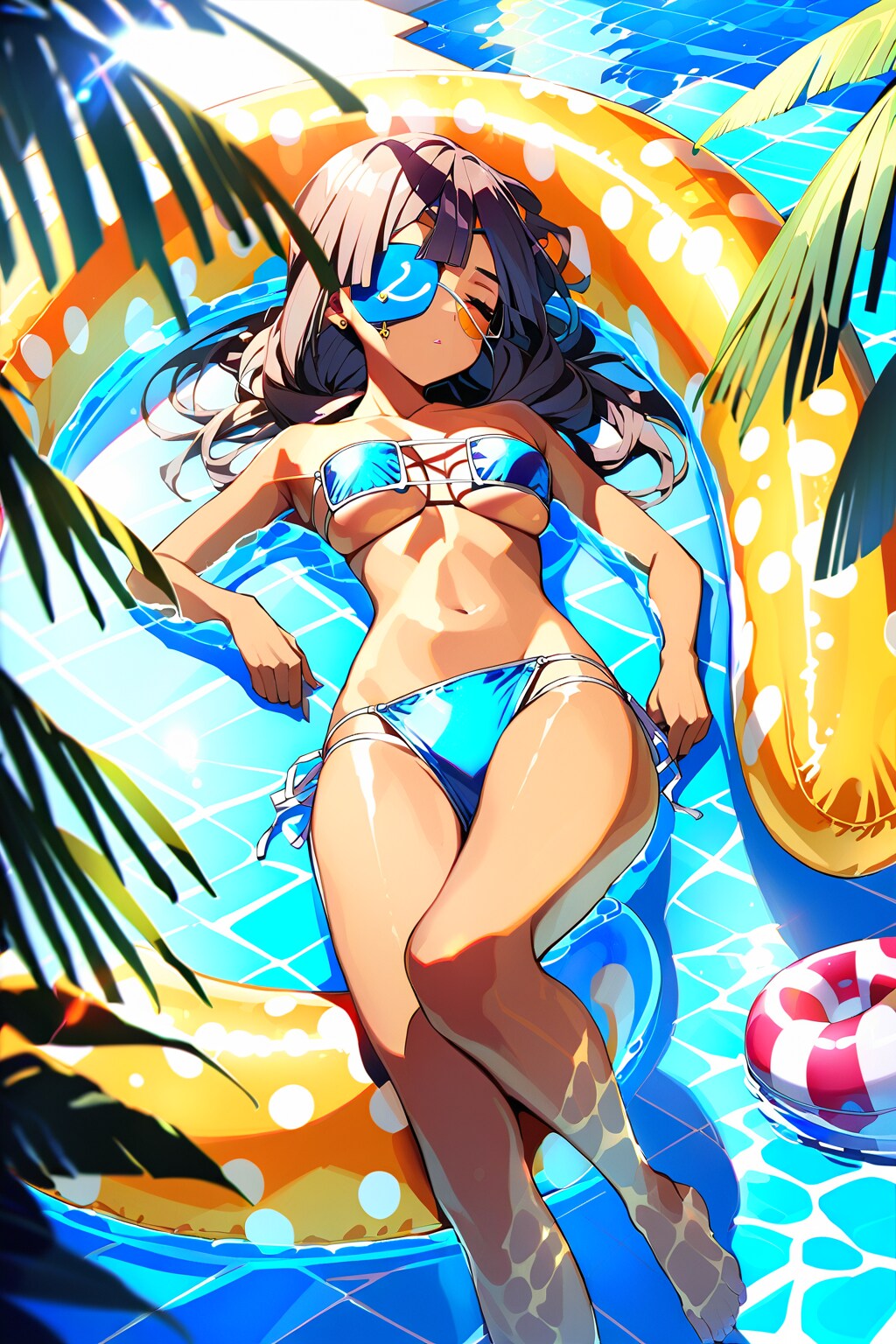 コンガリヤケマシタ