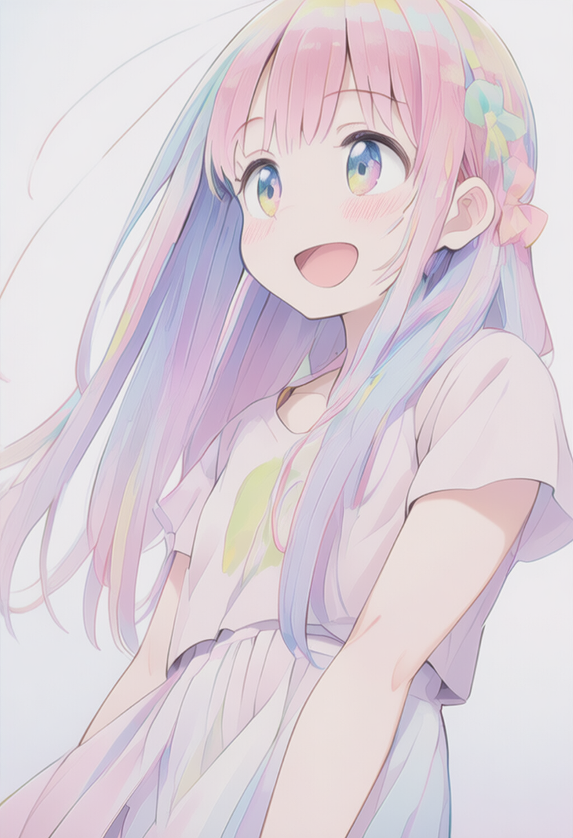 可愛い女の子　763