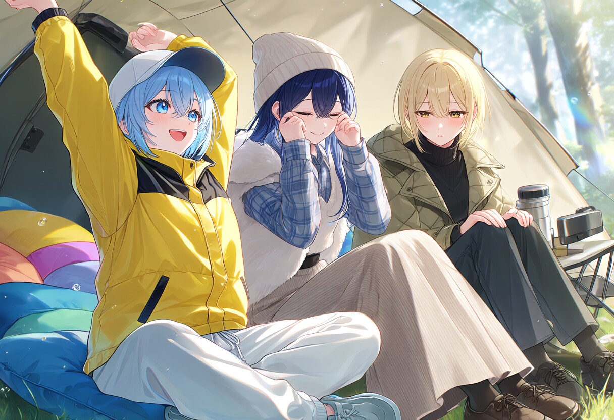おはよ～