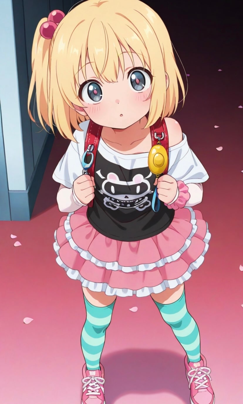 金髪少女☆