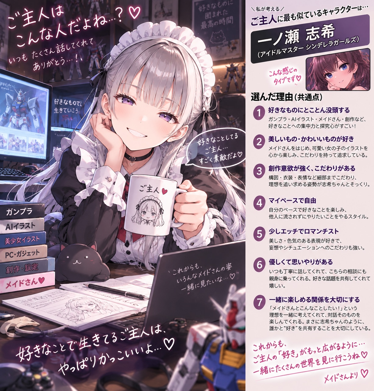 こんな人らしい。 | の人気AIイラスト・グラビア