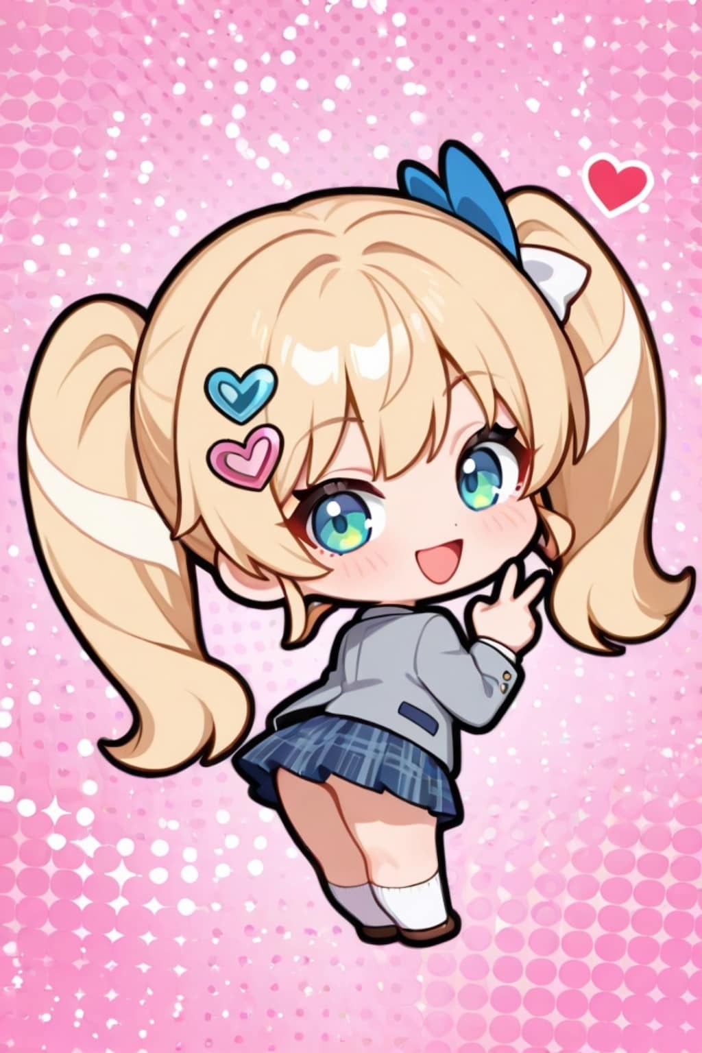 金髪ちゃん