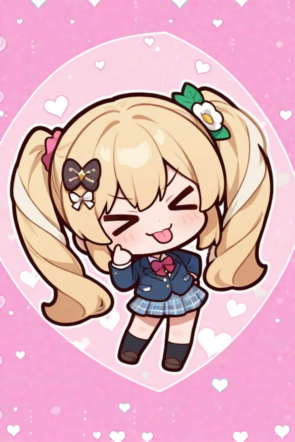 金髪ちゃん