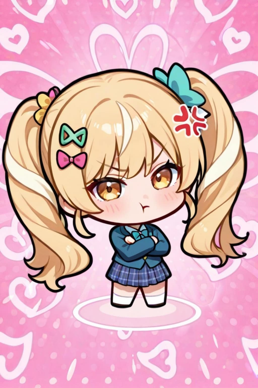 金髪ちゃん