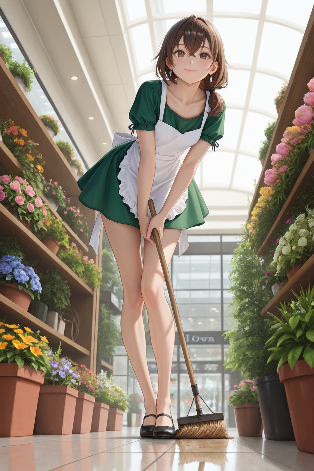 歩美 Flower Shop ver. (5)