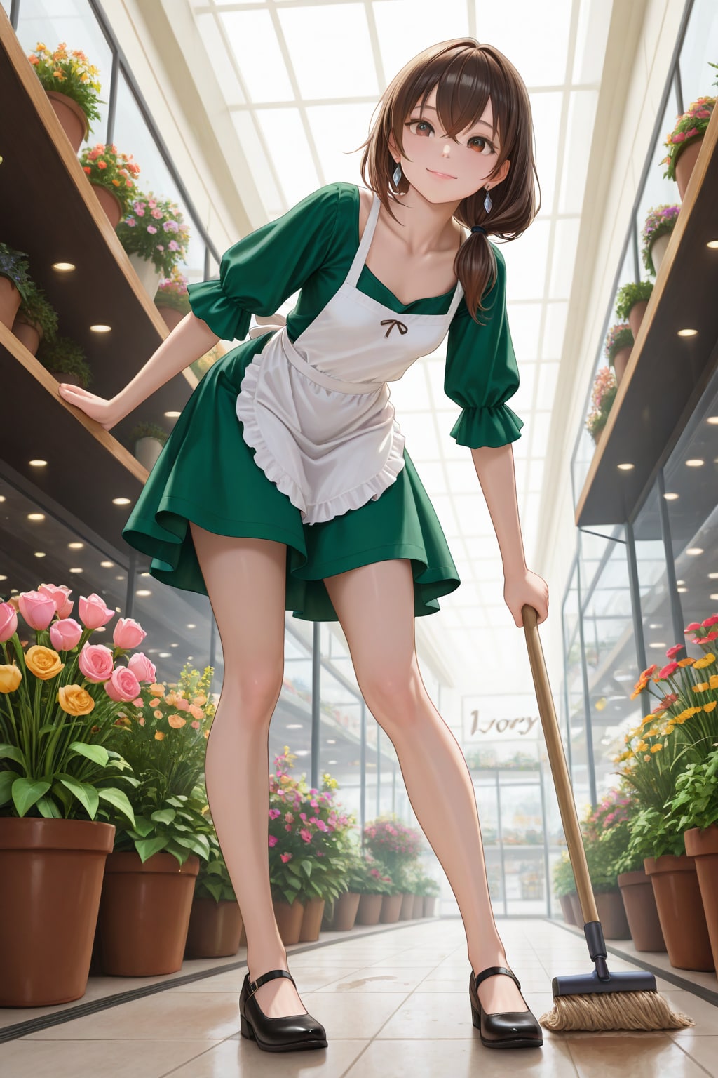 歩美 Flower Shop ver. (5)