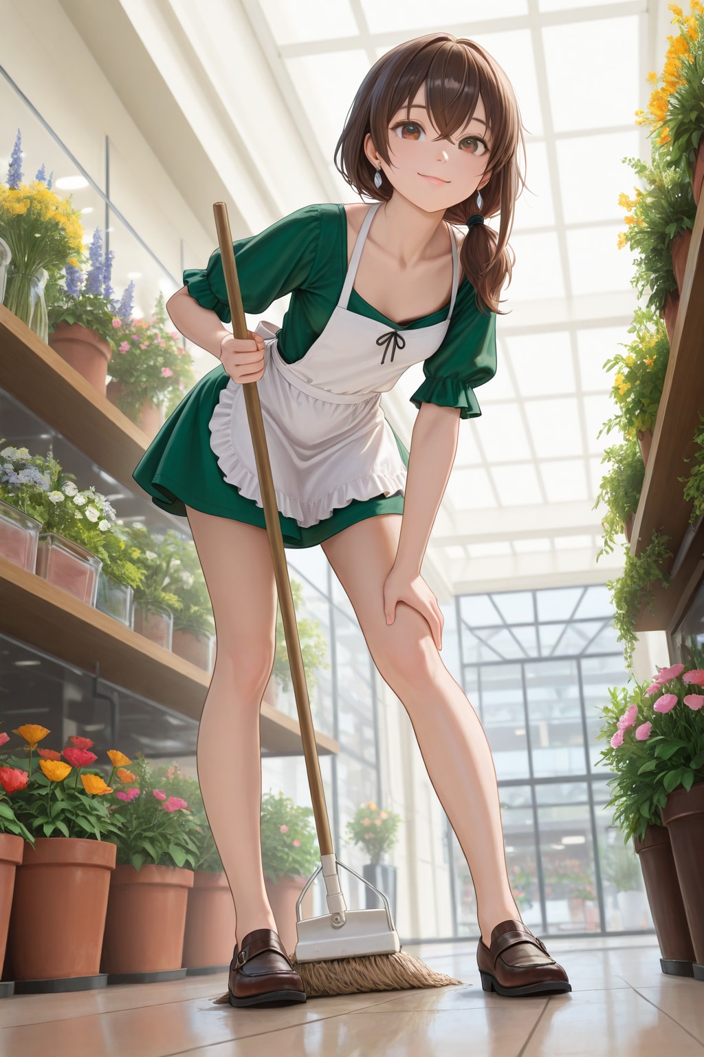 歩美 Flower Shop ver. (5)