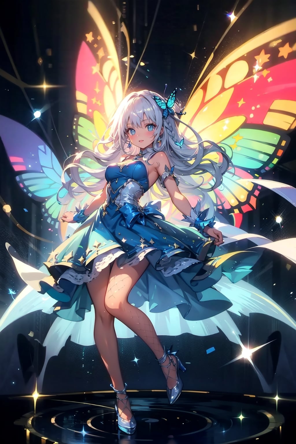 げ、月光蝶である！⋯って言えって言われたのぉ(>_<)ﾓｰ