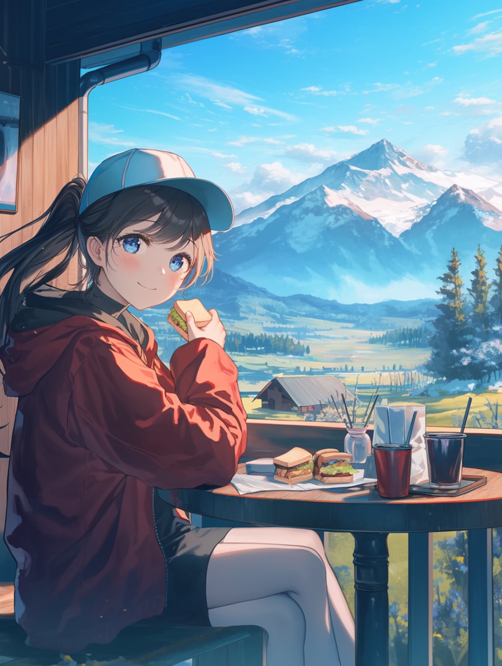 旅する少女158