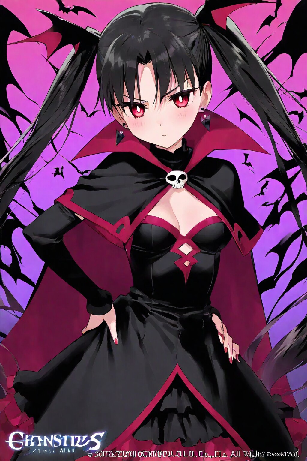 悪の魔法少女
