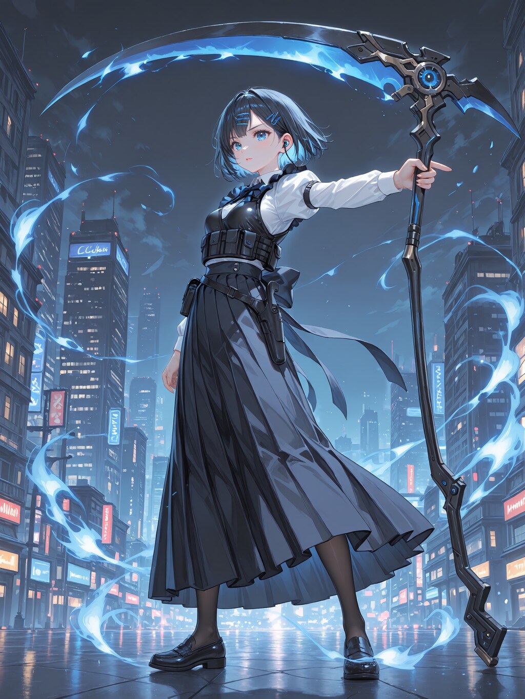 Tactical Maid Wizard