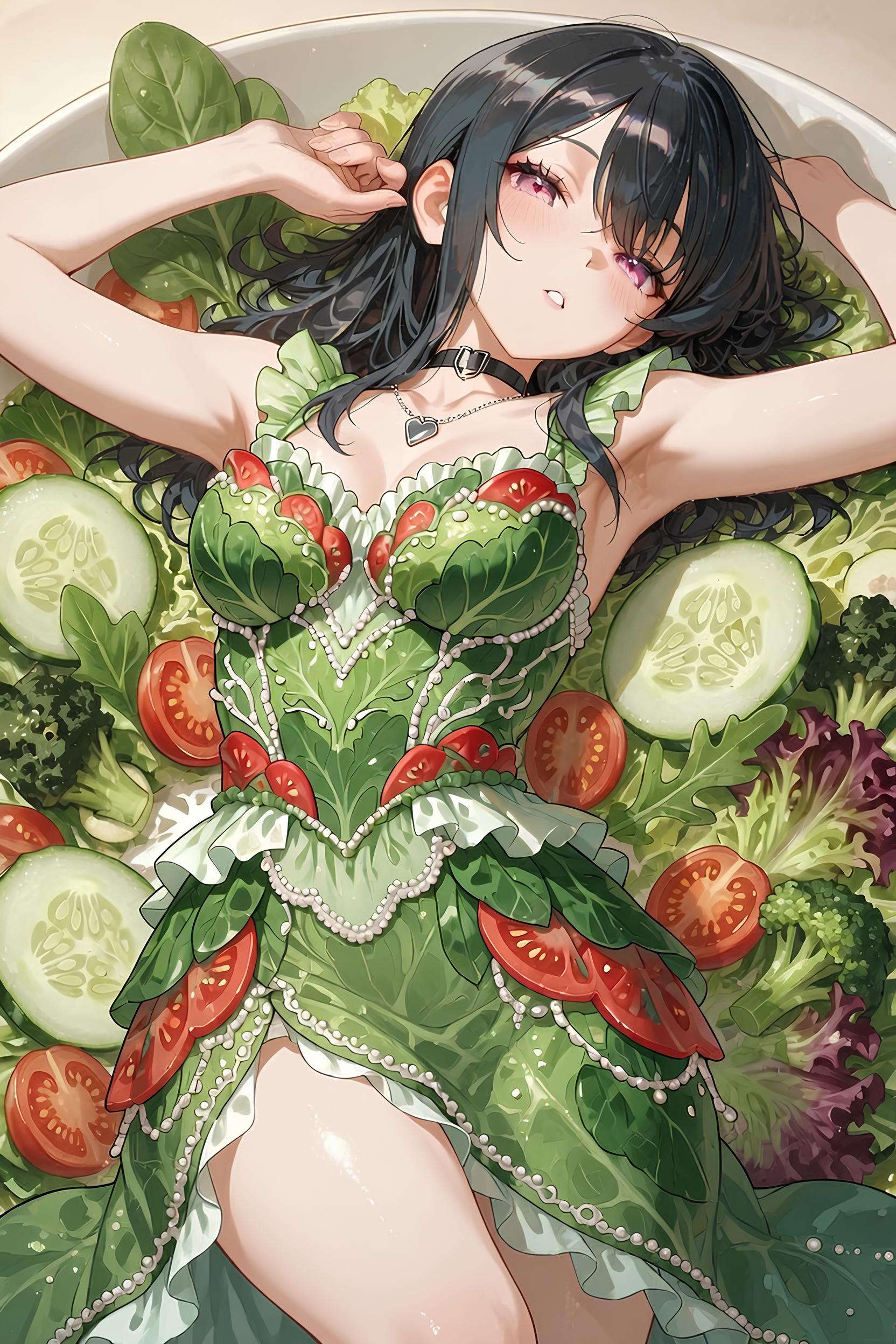 サラダ記念日