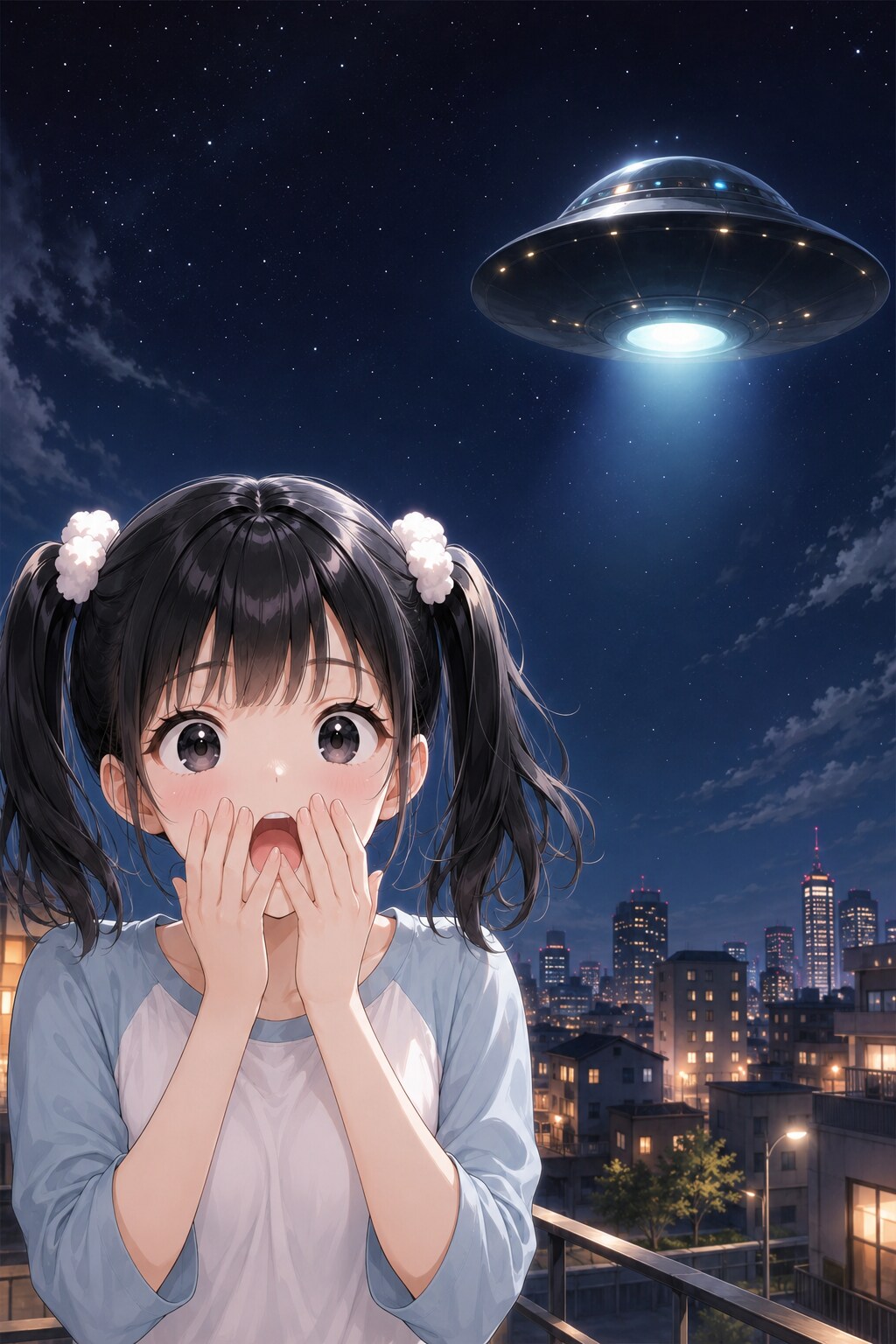 今日はUFO記念日！ホントに出ちゃった！