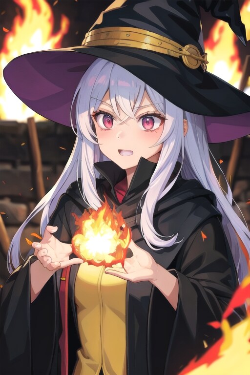 魔女を焼き殺せ! | の人気AIイラスト・グラビア