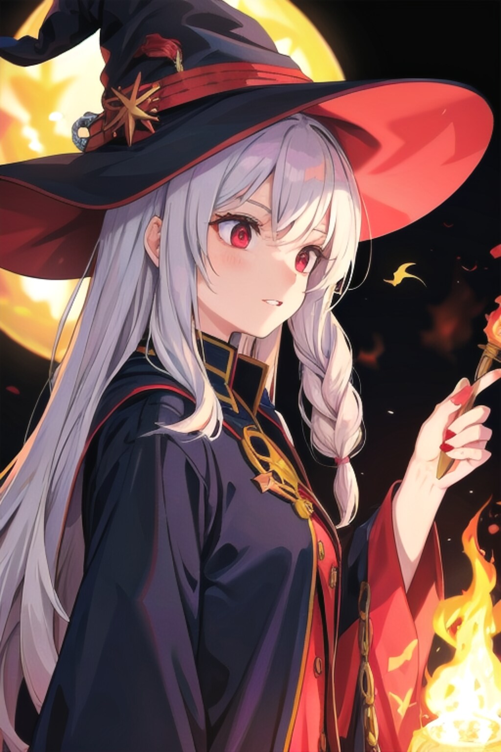 魔女を焼き殺せ!