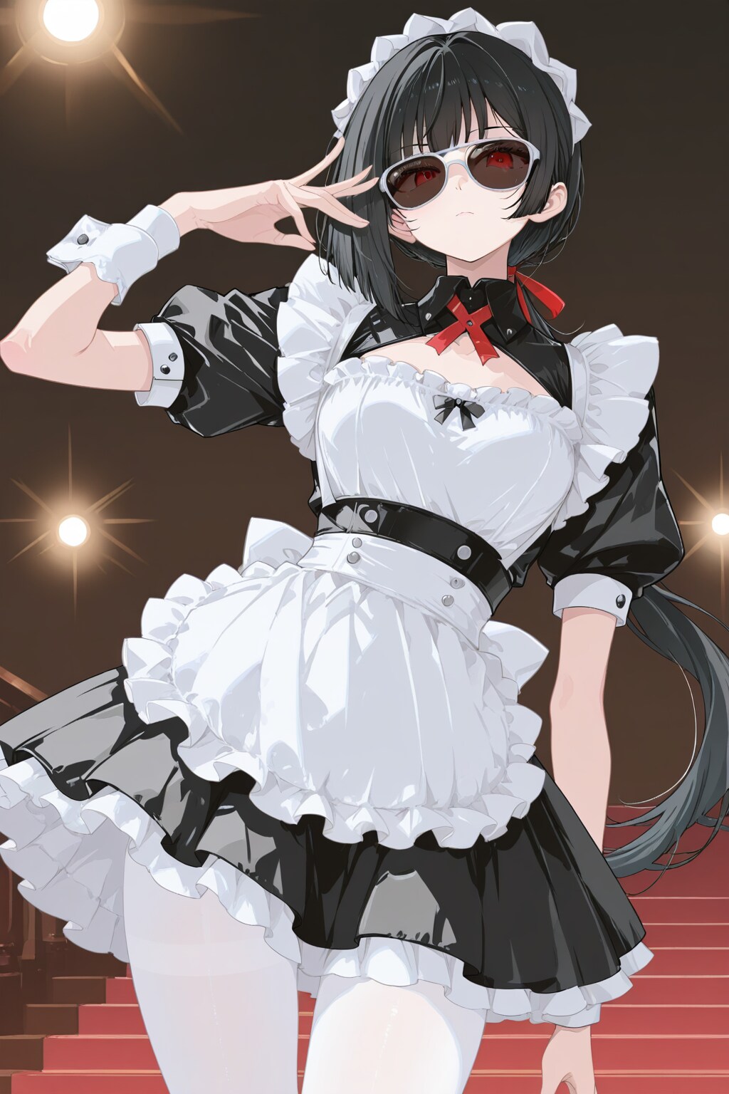 グラサンメイド