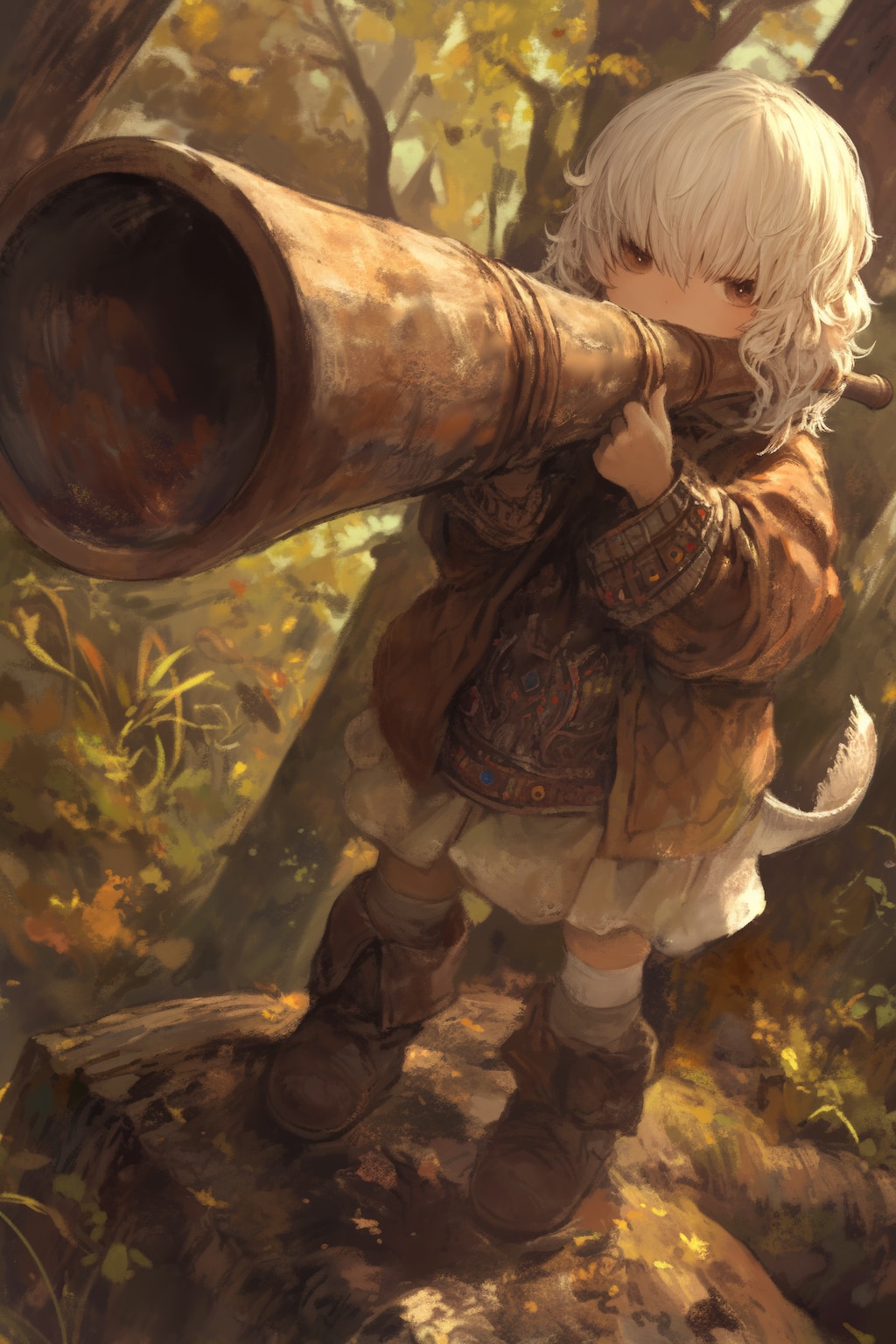 ディジュリドゥの秋